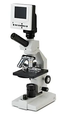 液晶モニター付生物顕微鏡